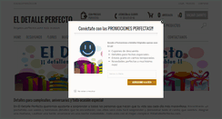 Desktop Screenshot of eldetalleperfecto.com