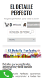 Mobile Screenshot of eldetalleperfecto.com